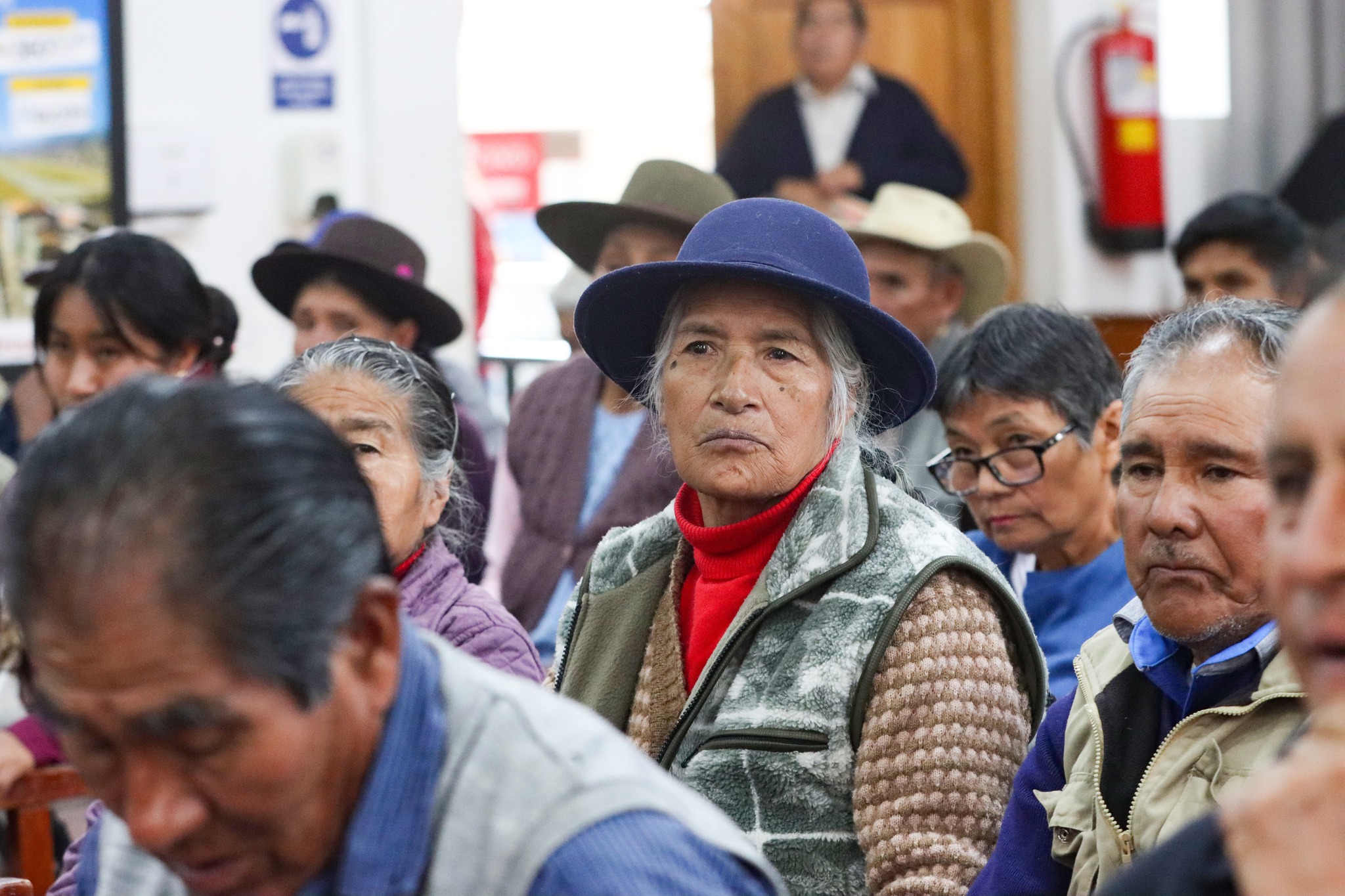 Presidenta de la Corte de Cusco participó del I Encuentro Regional de Delegados de Asociaciones de Adultos Mayores 2023