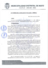Vista preliminar de documento ACUERDO DE CONCEJO No. 073-2023-MDM