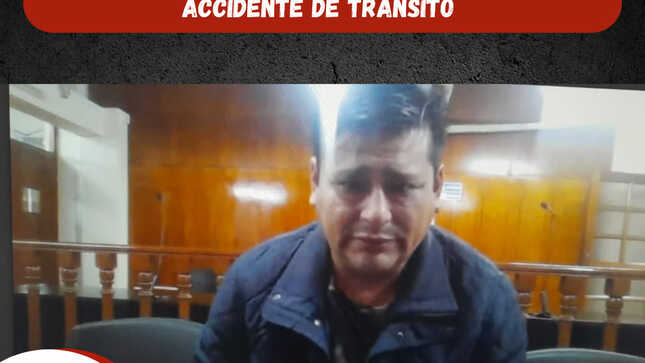 CORTE DE LIMA SUR DICTÓ PRISIÓN PARA CHÓFER ACUSADO DE CAUSAR LA MUERTE DE DOS PERSONAS Y 16 HERIDOS EN UN ACCIDENTE DE TRÁNSITO