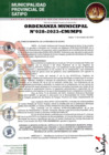 Vista preliminar de documento ORDENANZA MUNICIPAL 028-2023-CM-MPS