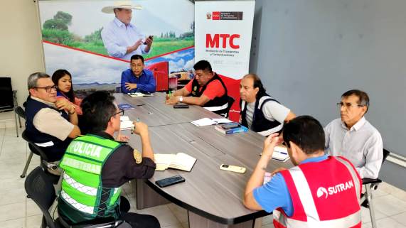 GORE intensificará operativos inopinados contra la informalidad en el transporte