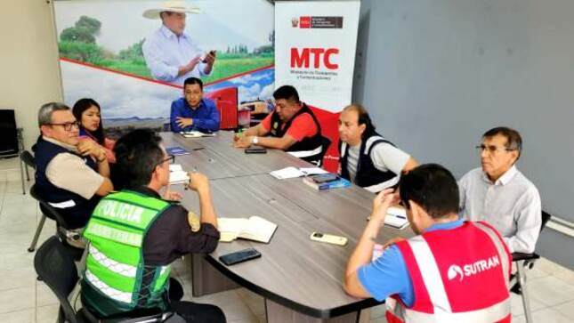 GORE intensificará operativos inopinados contra la informalidad en el transporte