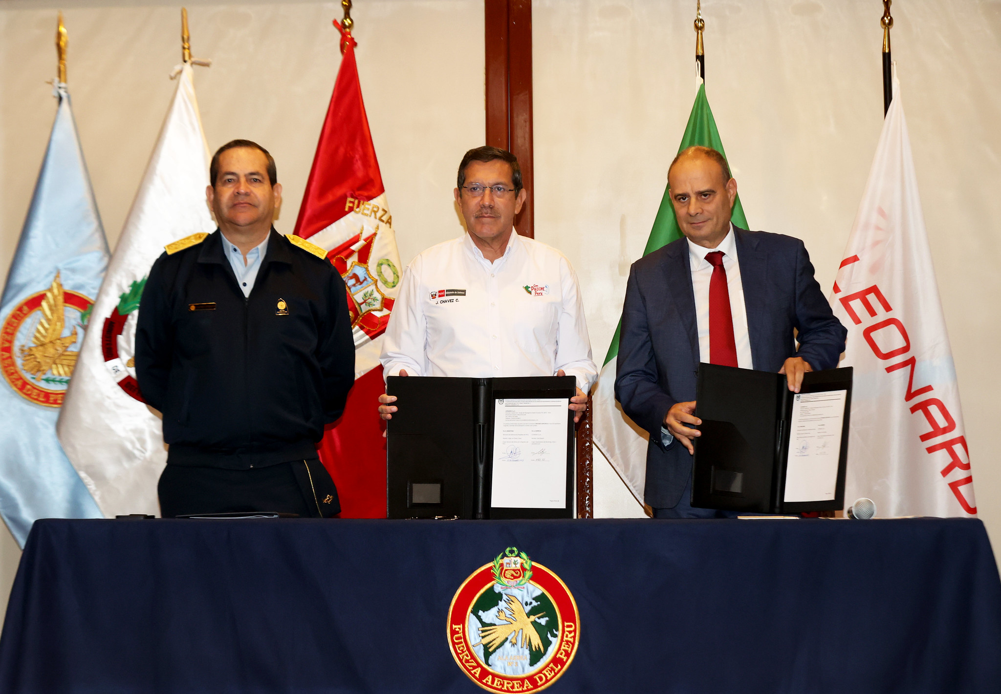 Fuerza Aérea del Perú podrá realizar trabajos de mantenimiento mayor a sus aeronaves C-27J Spartan