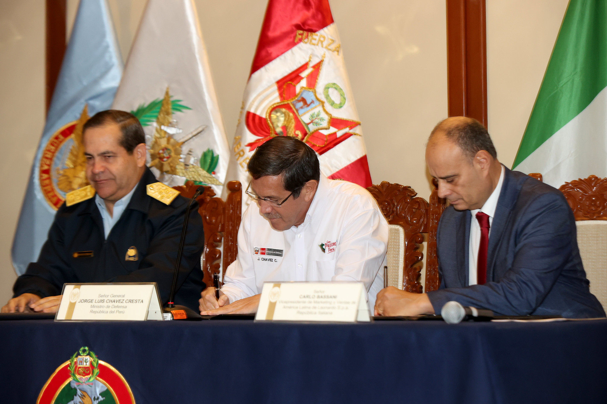 Fuerza Aérea del Perú podrá realizar trabajos de mantenimiento mayor a sus aeronaves C-27J Spartan