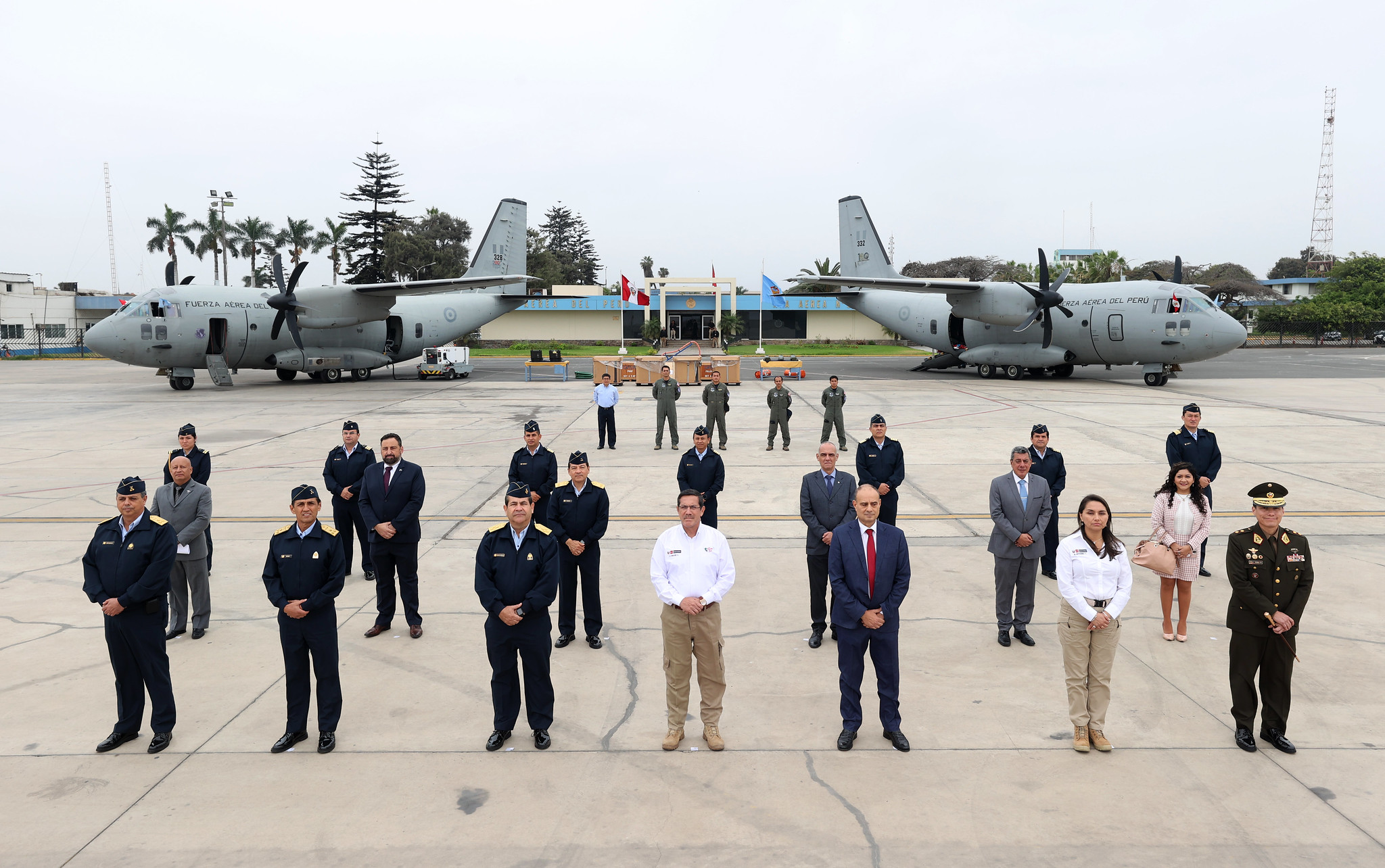 Fuerza Aérea del Perú podrá realizar trabajos de mantenimiento mayor a sus aeronaves C-27J Spartan