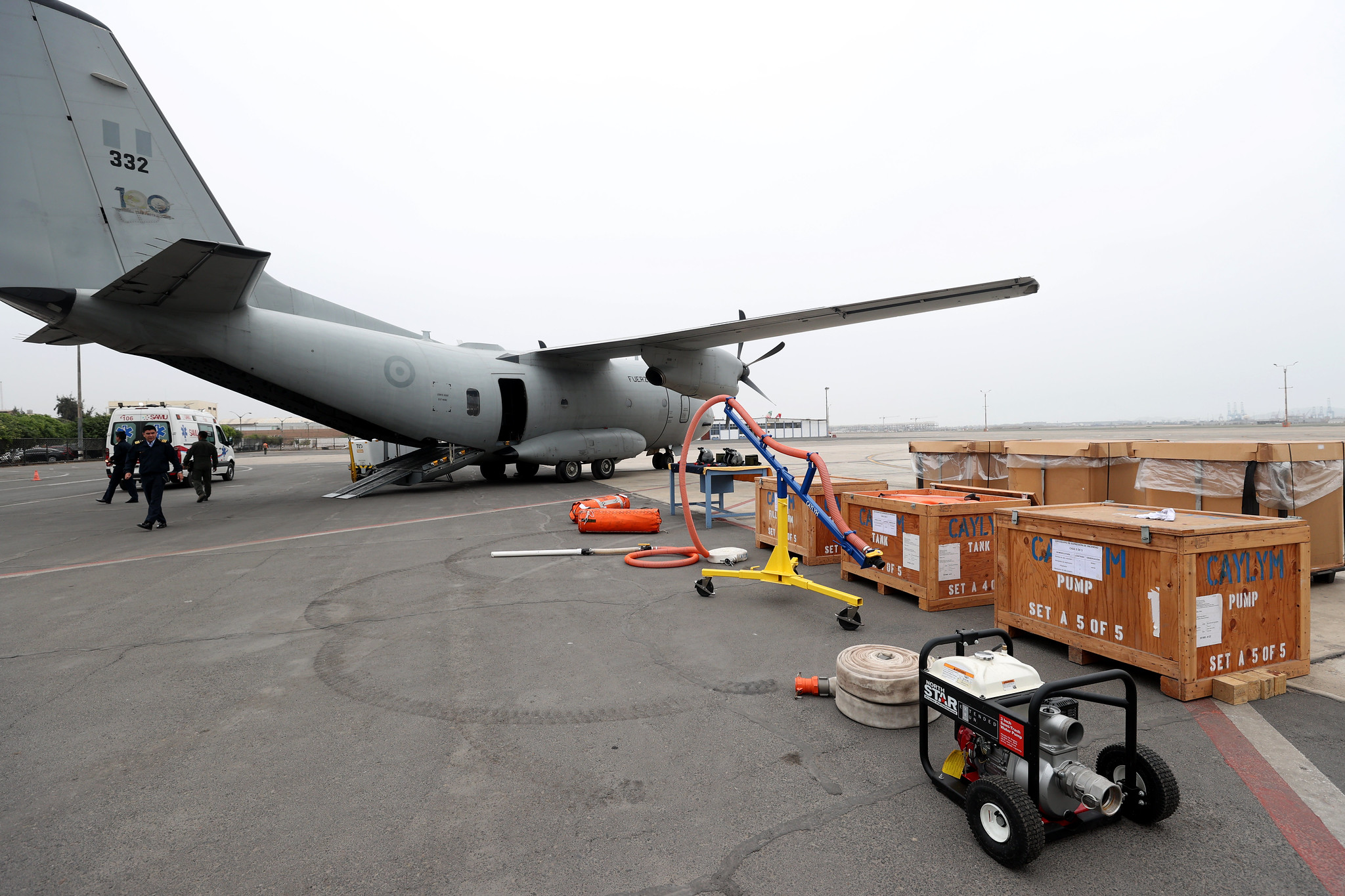 Fuerza Aérea del Perú podrá realizar trabajos de mantenimiento mayor a sus aeronaves C-27J Spartan