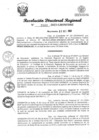Vista preliminar de documento RDR Nº 2801-2023-GRSM-DRE