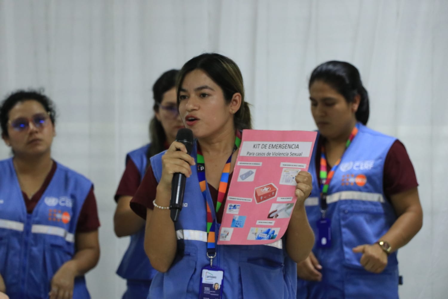 Agentes comunitarios de salud se capacitan en salud sexual y reproductiva