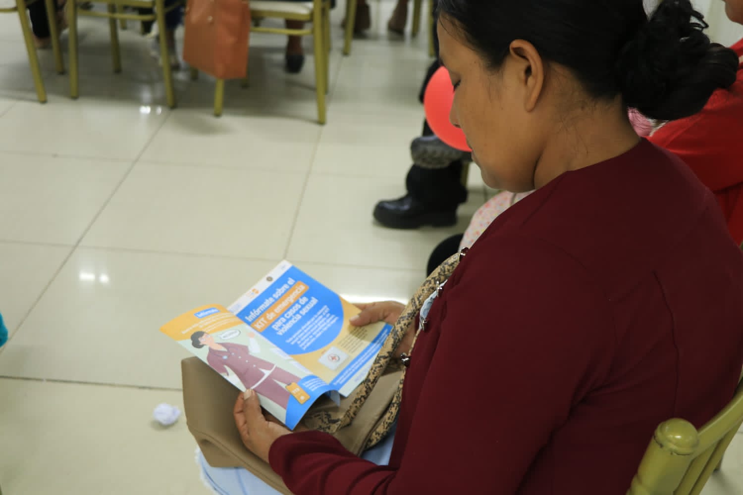 Agentes comunitarios de salud se capacitan en salud sexual y reproductiva