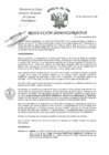 Vista preliminar de documento Resolucion Administrativa
