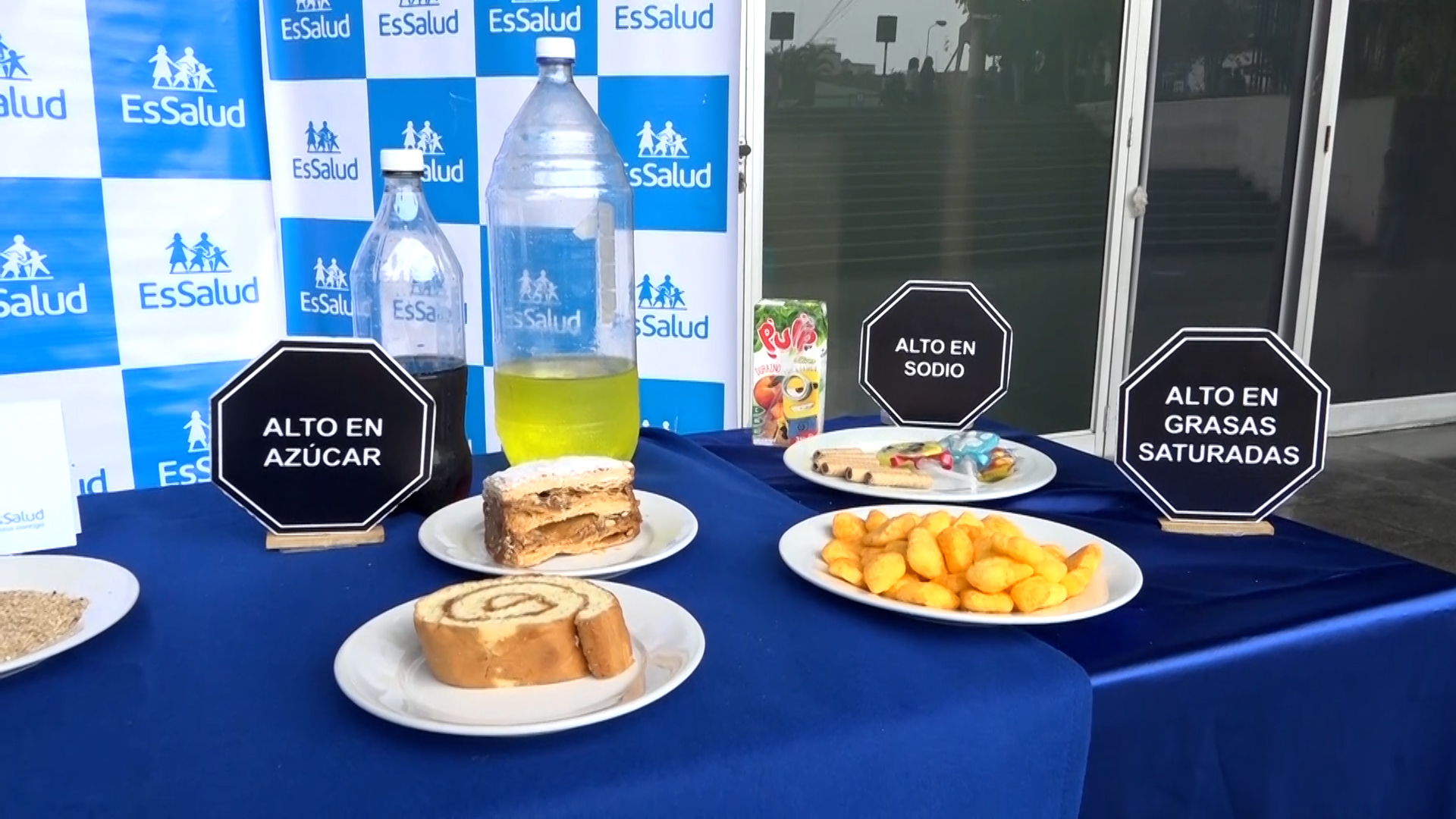 EsSalud realiza campaña gratuita sobre prevención de diabetes y obesidad para asegurados y no asegurados