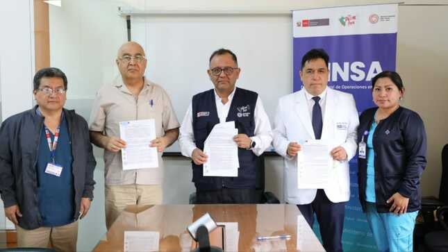 Minsa suscribió convenio de gestión con 30 unidades ejecutoras de Lima Metropolitana para optimizar los servicios