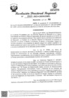 Vista preliminar de documento RDR Nº 2810-2023-GRSM-DRE