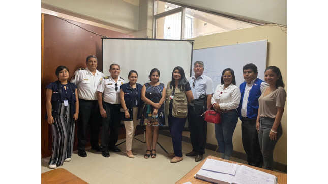 Reunión fue convocada por la Dirección Regional de Comercio Exterior y Turismo del Gobierno Regional de Madre de Dios.