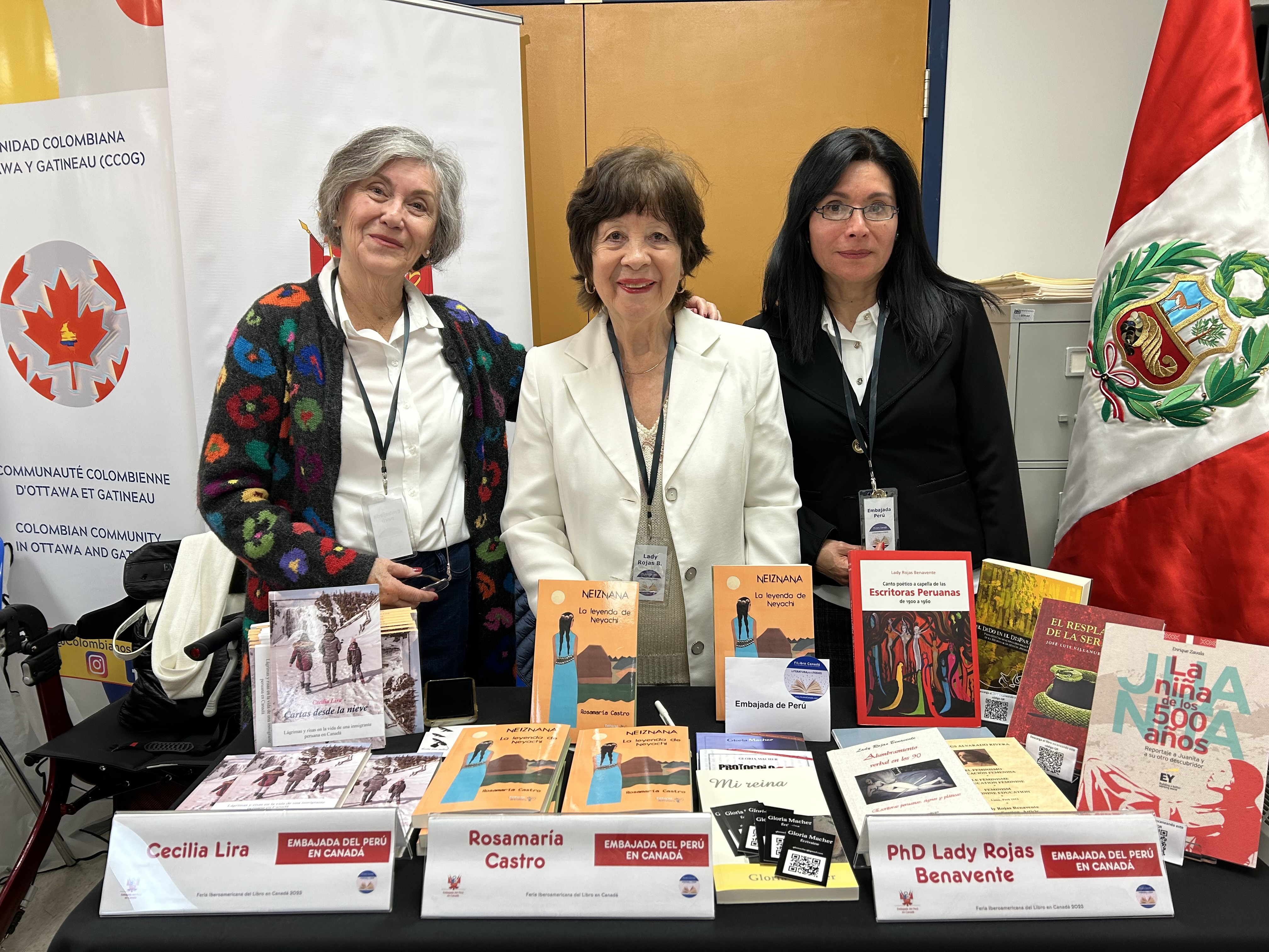 El Perú participa en la Feria Iberoamericana del Libro en Canadá