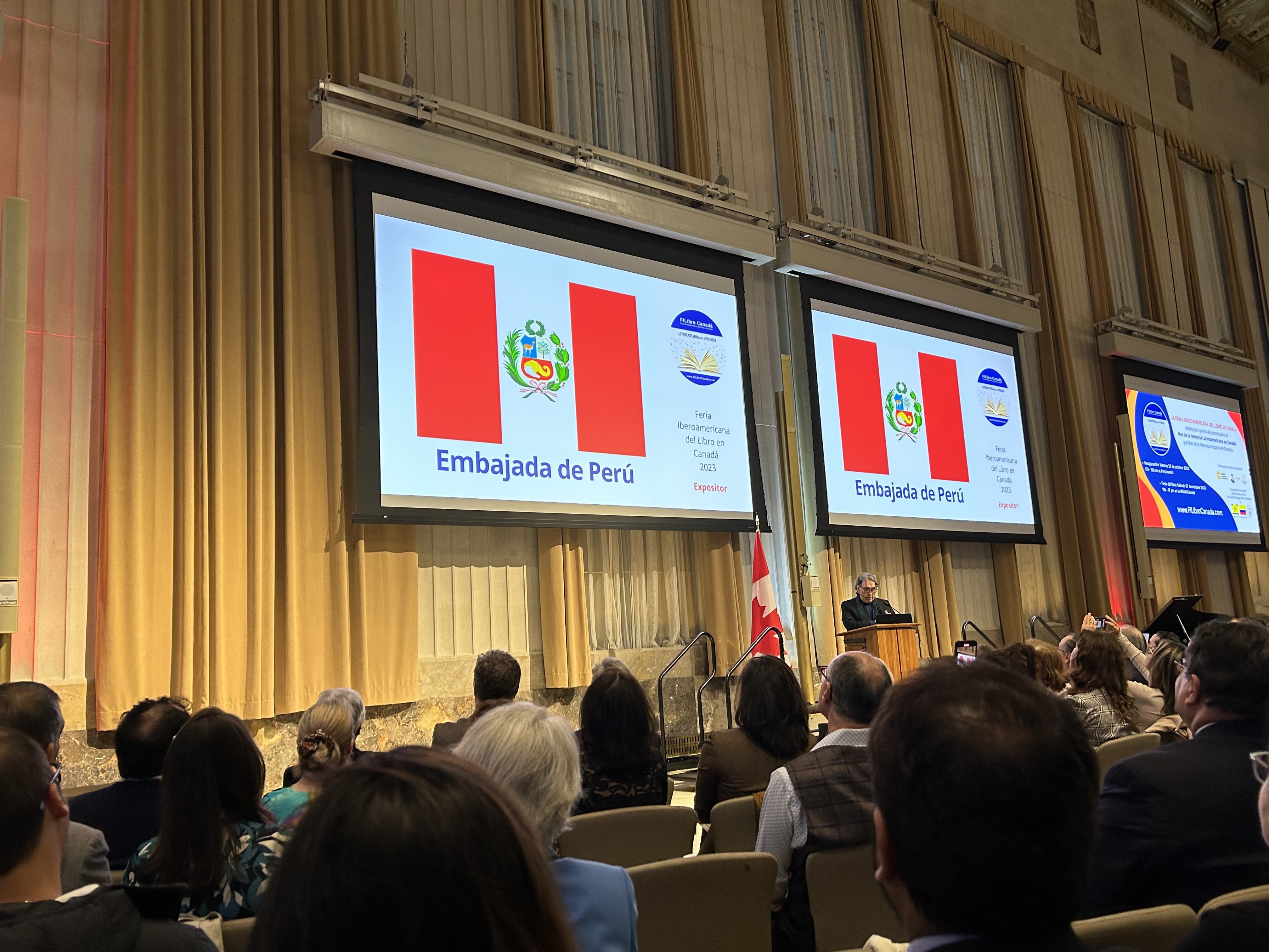 El Perú participa en la Feria Iberoamericana del Libro en Canadá