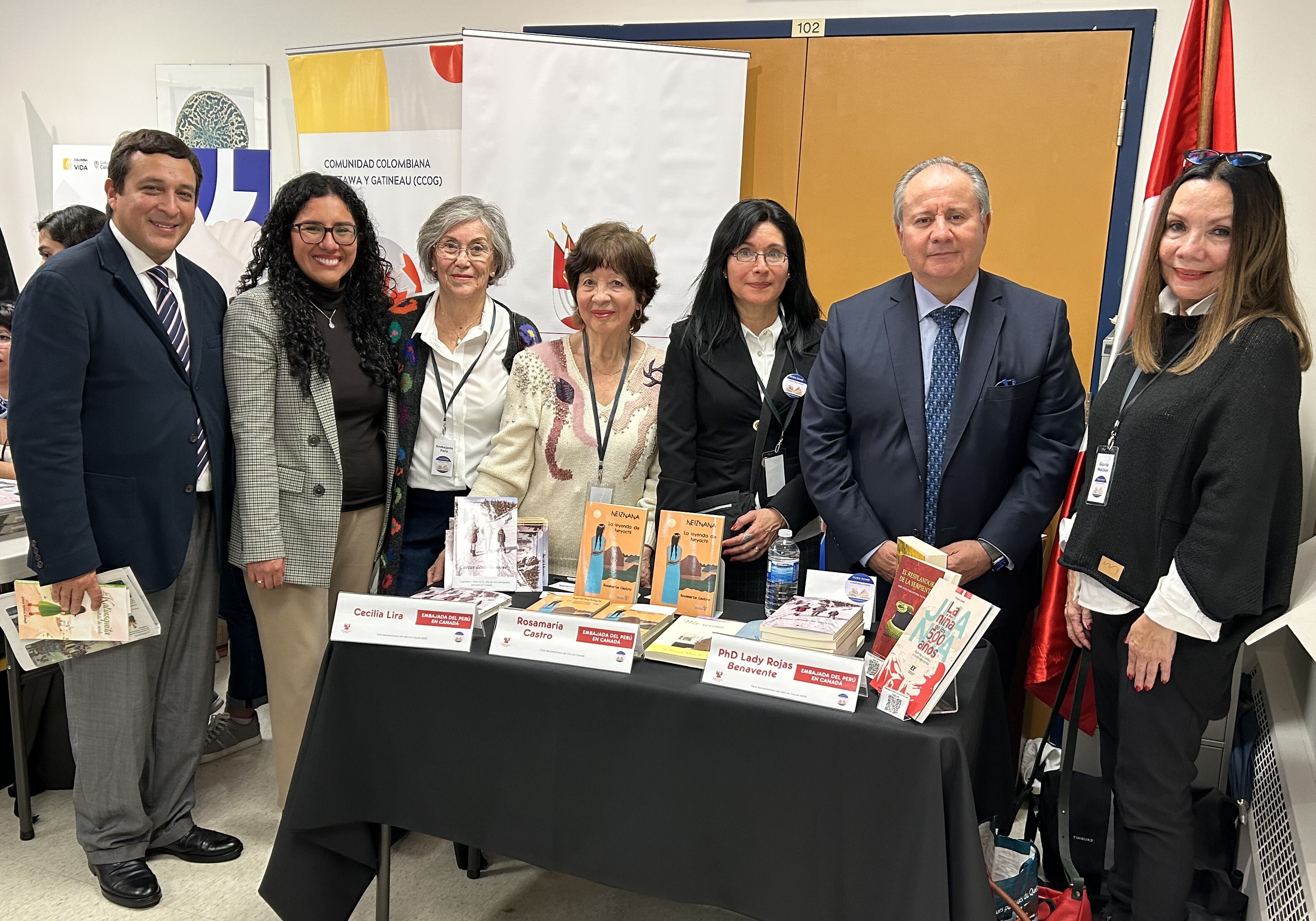 El Perú participa en la Feria Iberoamericana del Libro en Canadá