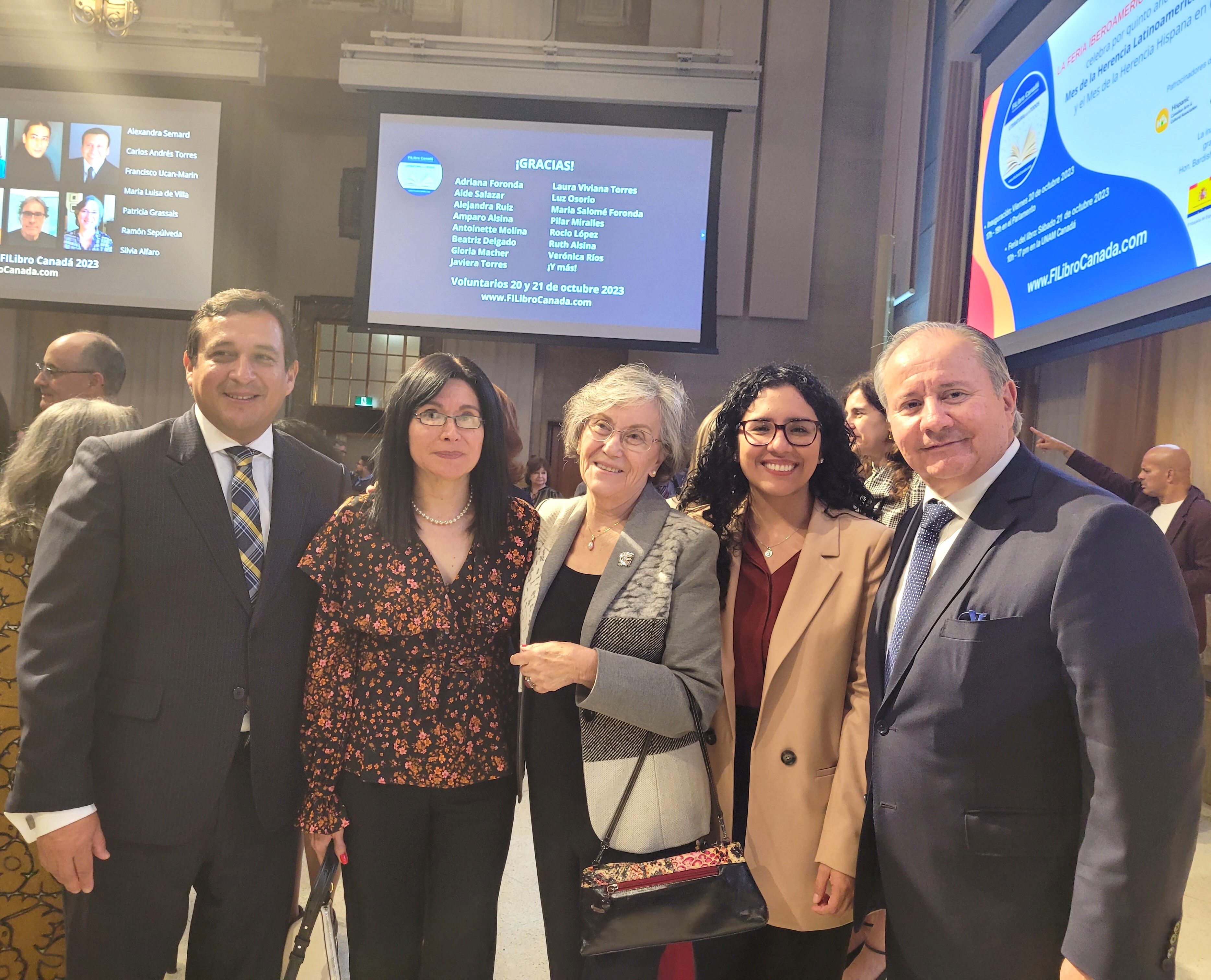 El Perú participa en la Feria Iberoamericana del Libro en Canadá