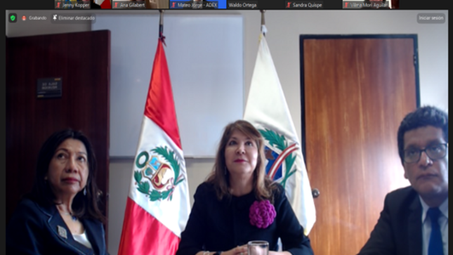 Ministerio de Relaciones Exteriores organizó webinar sobre oportunidades en Suecia para la exportación de productos del sector alimentos