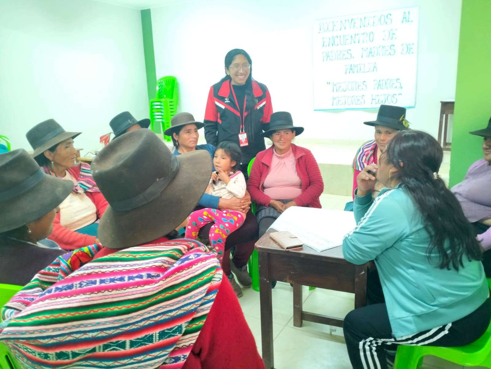 Padres de familia participaron activamente 