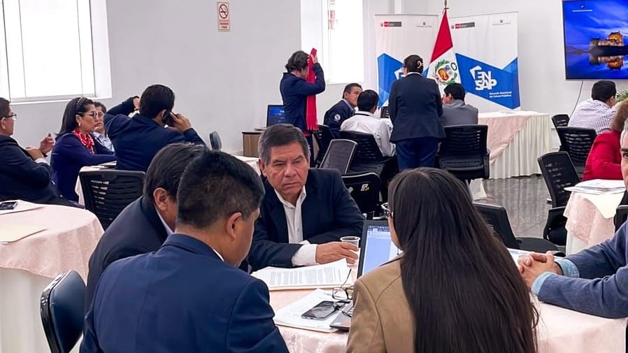 Ensap capacitó a 124 especialistas del sector salud en gasto presupuestal