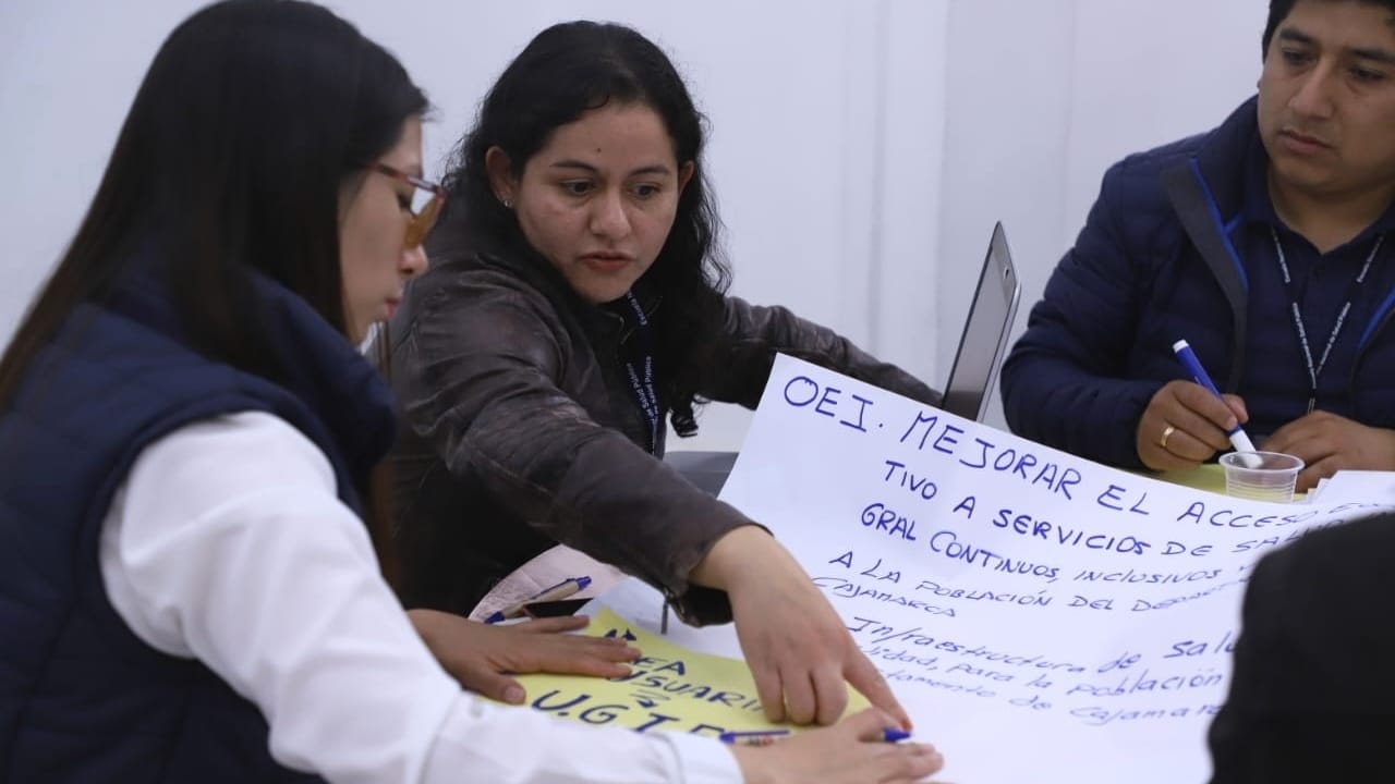 Ensap capacitó a 124 especialistas del sector salud en gasto presupuestal