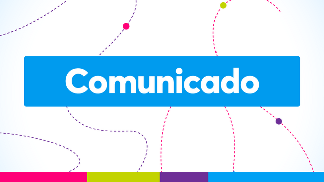 Comunicado