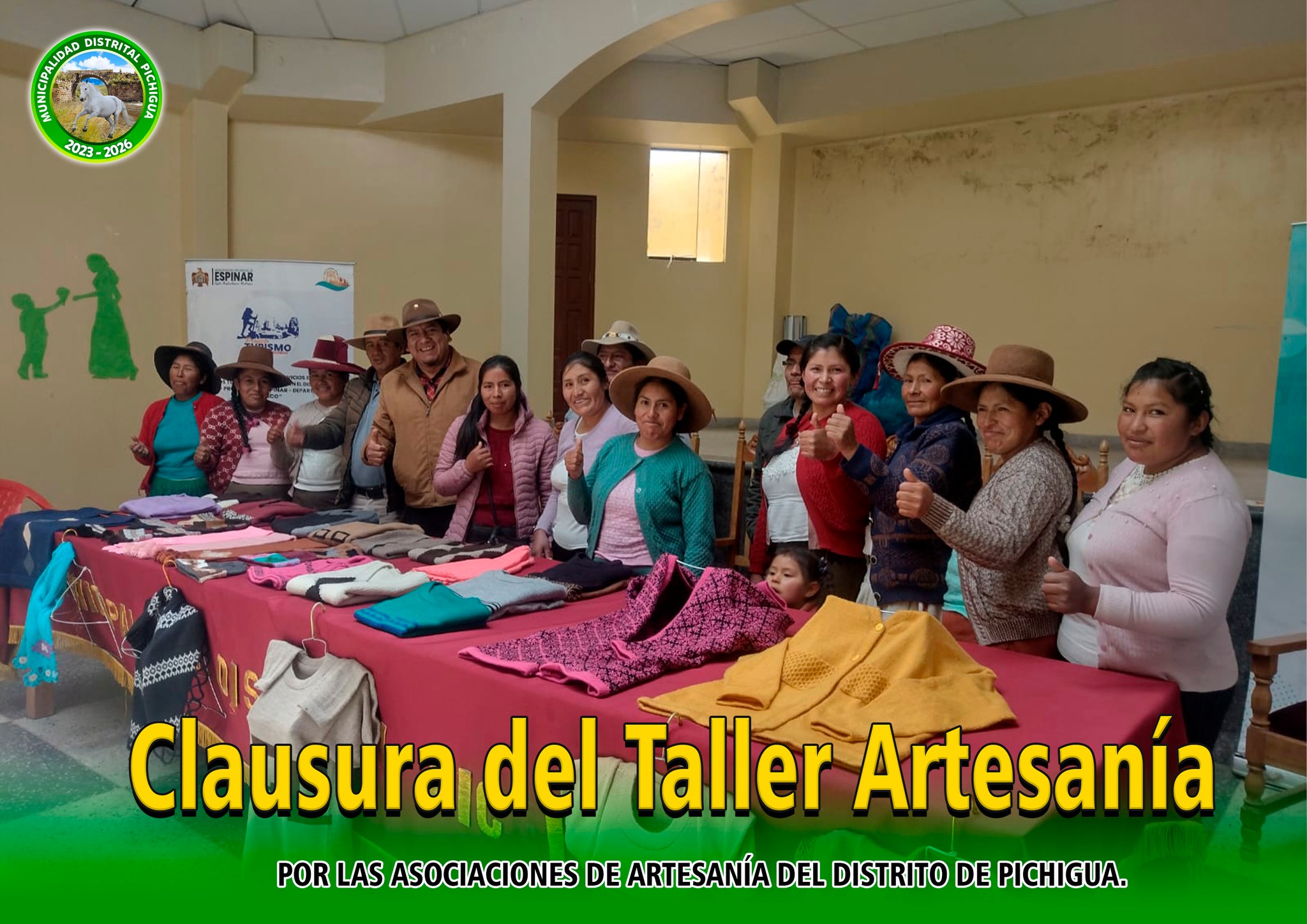 Clausura del Taller Artesanía