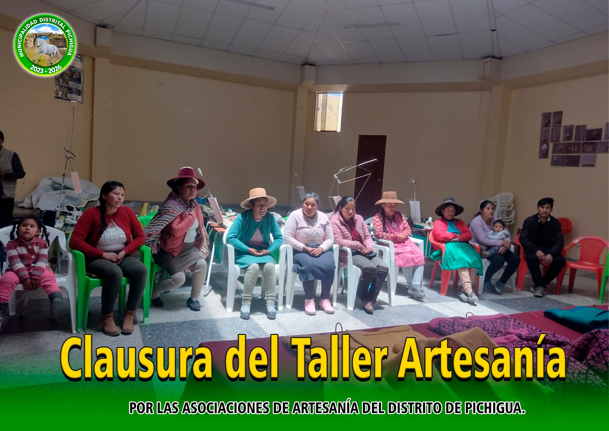 Clausura del Taller Artesanía