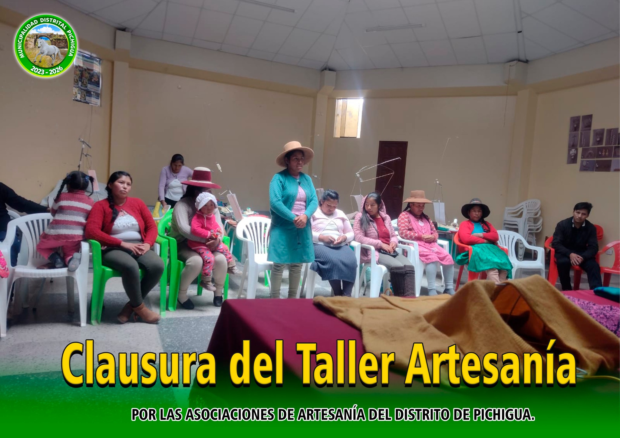 Clausura del Taller Artesanía