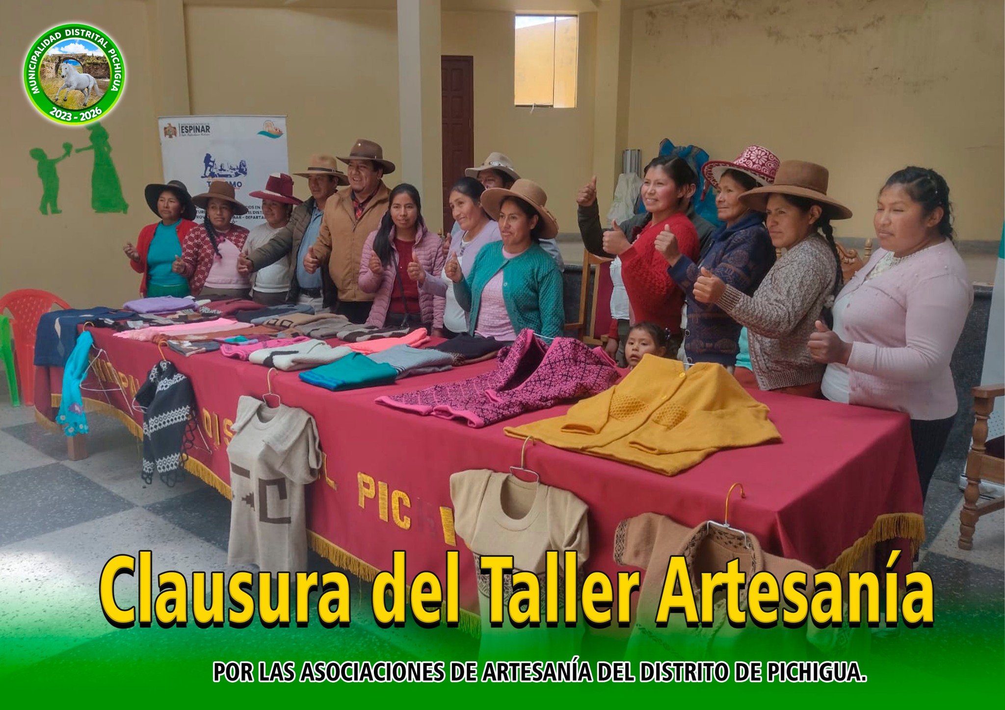 Clausura del Taller Artesanía