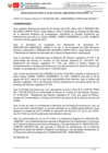 Vista preliminar de documento DECLARAR IMPROCEDENTE, las solicitud referente a la Entrega Economica por Luto interpuesto por la Servidora: NELLY BRENDA DEL MILAGRO CARPIO INCIO, Cargo Medico II Nivel II Destacada al Hospital las Mercedes de la Gerencia Regional de Lambayeque