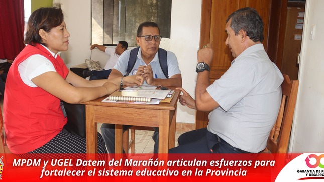 MUNICIPALIDAD PROVINCIAL DATEM DEL MARÑON