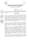Vista preliminar de documento RDR Nº 2829-2023-GRSM-DRE
