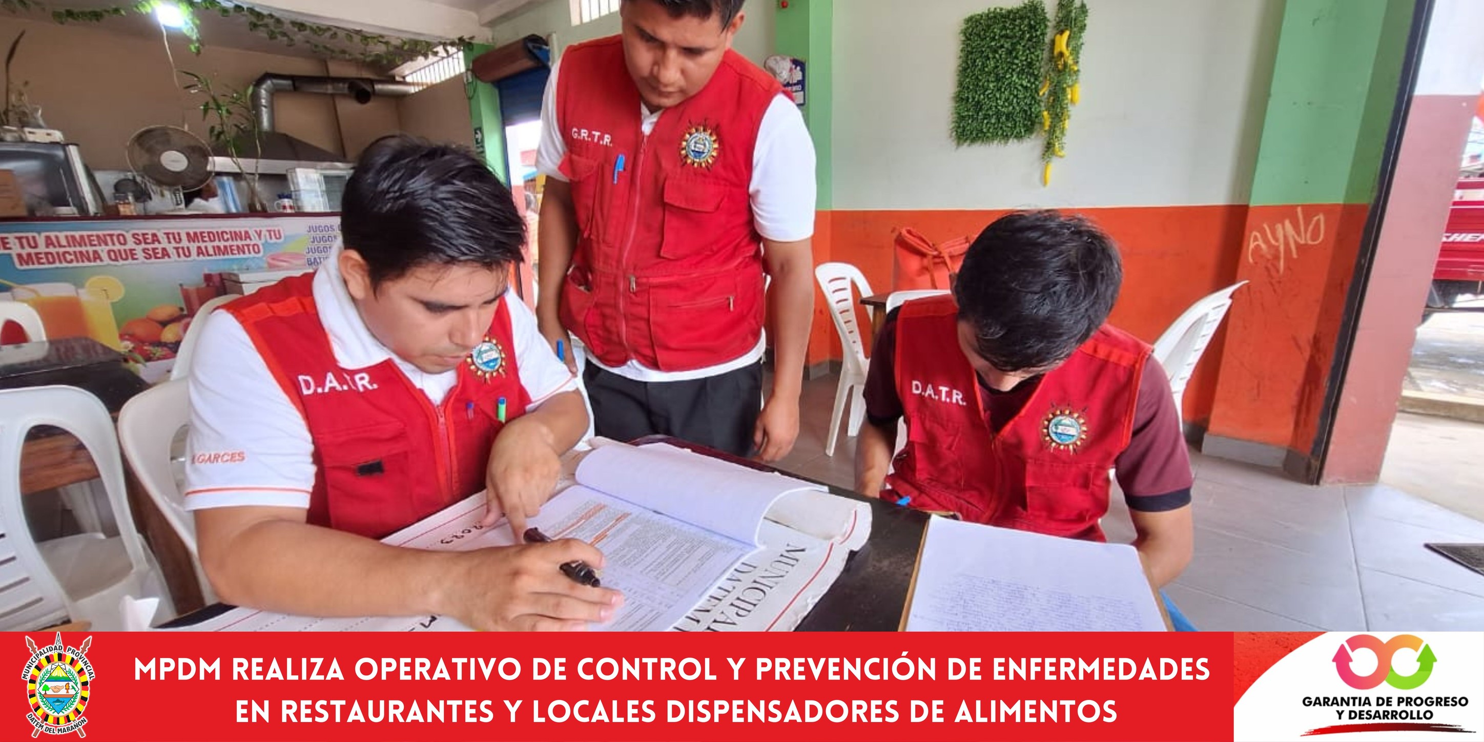 MUNICIPALIDAD PROVINCIAL DATEM DEL MARAÑON