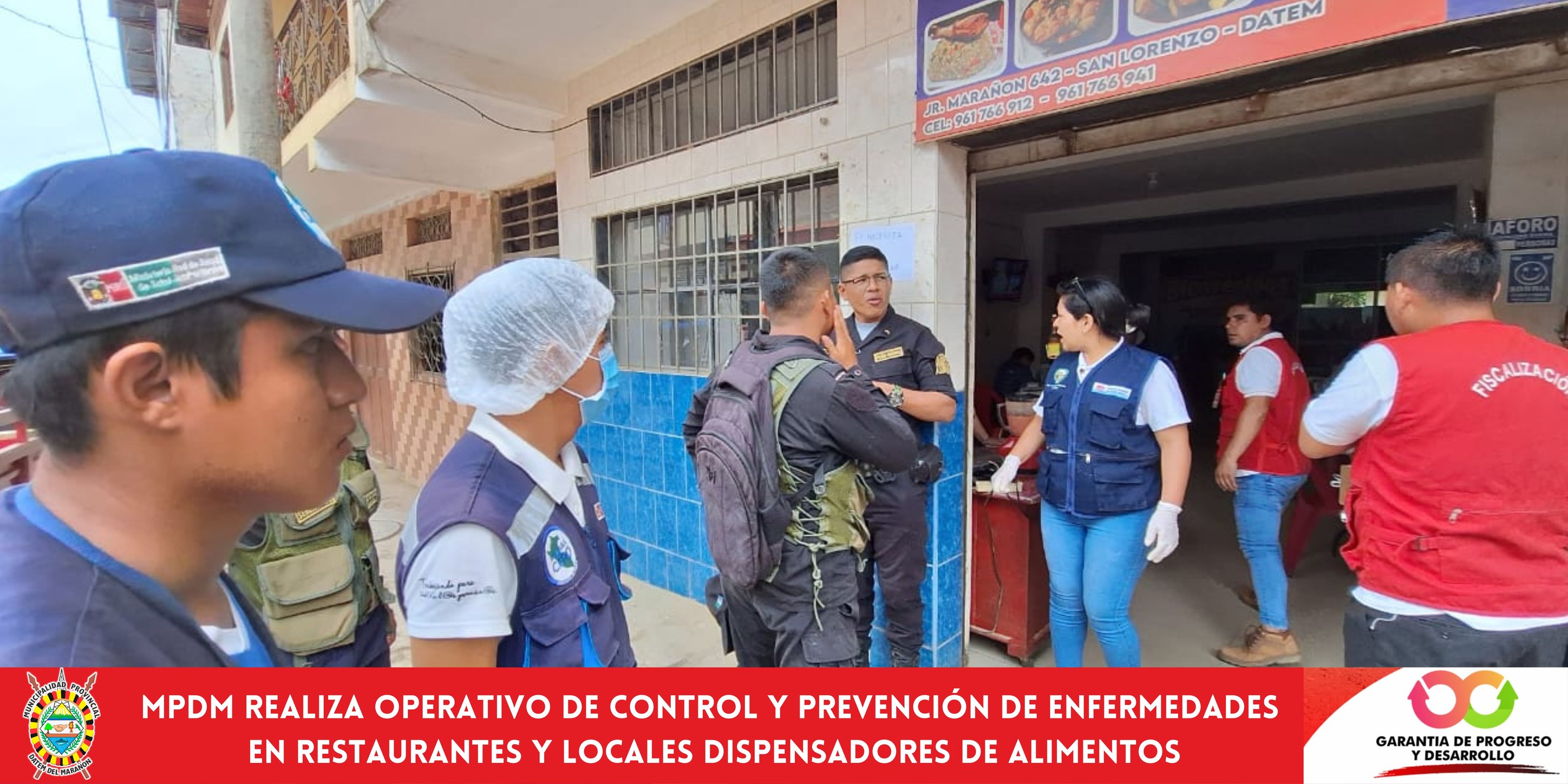MUNICIPALIDAD PROVINCIAL DATEM DEL MARAÑON
