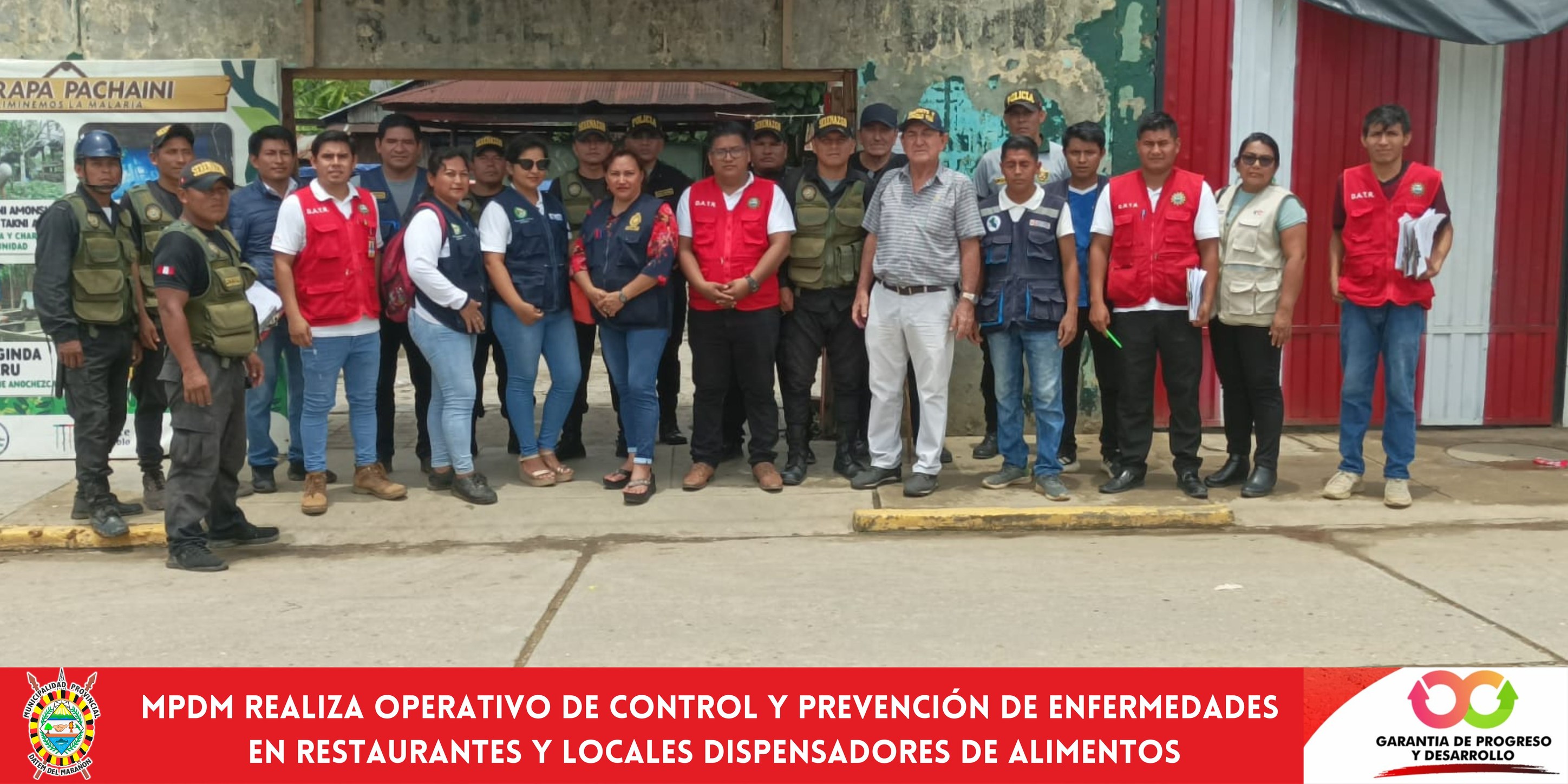 MUNICIPALIDAD PROVINCIAL DATEM DEL MARAÑON