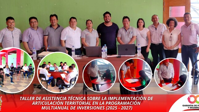 MUNICIPALIDAD PROVINCIAL DATEM DEL  MARAÑON