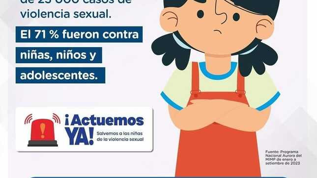 SI CONOCES UN CASO DE VIOLENCIA DENÚNCIALO EN LA COMISARÍA MÁS CERCANA O LLAMA A LA LINEA 100
