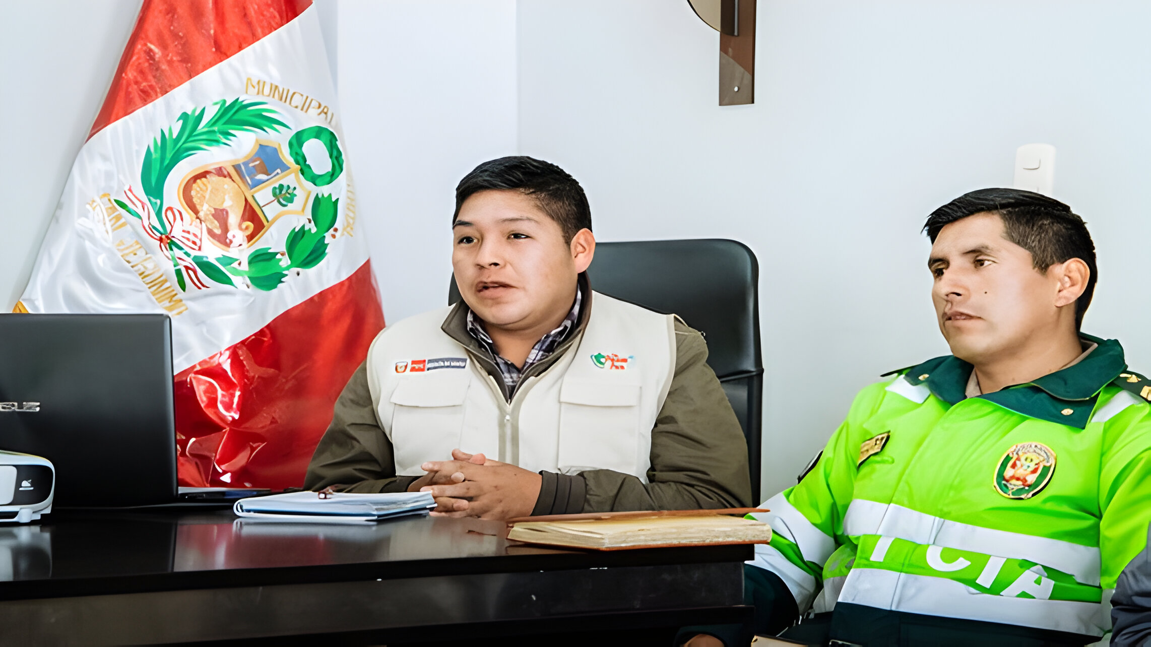 Cuarta Sesión Ordinaria de Seguridad Ciudadana en CODISEC San Jerónimo