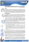 Vista preliminar de documento RESOLUCION DE GERENCIA MUNICIPAL N° 0309-2023-GM-MPC