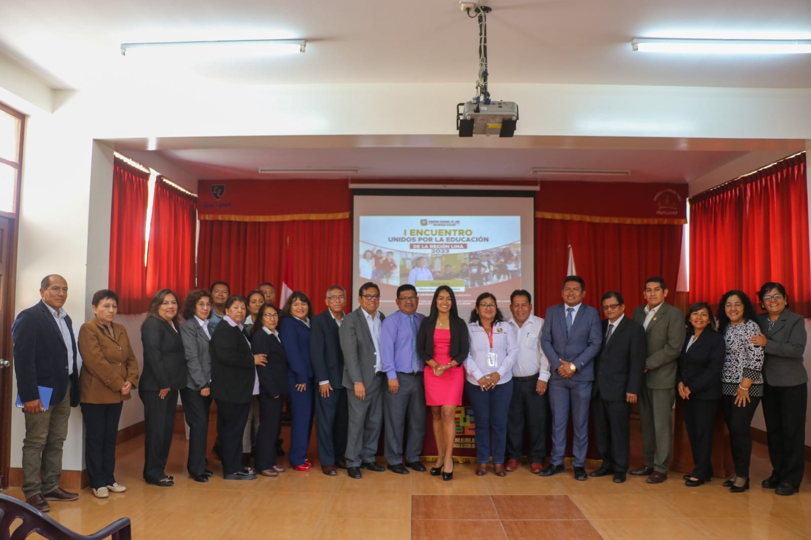 ALCALDE JUAN REAÑO PARTICIPA EN EL I ENCUENTRO "UNIDOS POR LA EDUCACIÓN DE LA REGIÓN LIMA 2023"