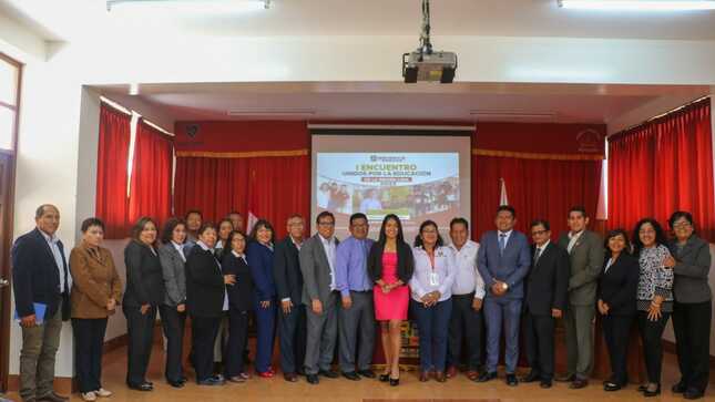 ALCALDE JUAN REAÑO PARTICIPA EN EL I ENCUENTRO "UNIDOS POR LA EDUCACIÓN DE LA REGIÓN LIMA 2023"
