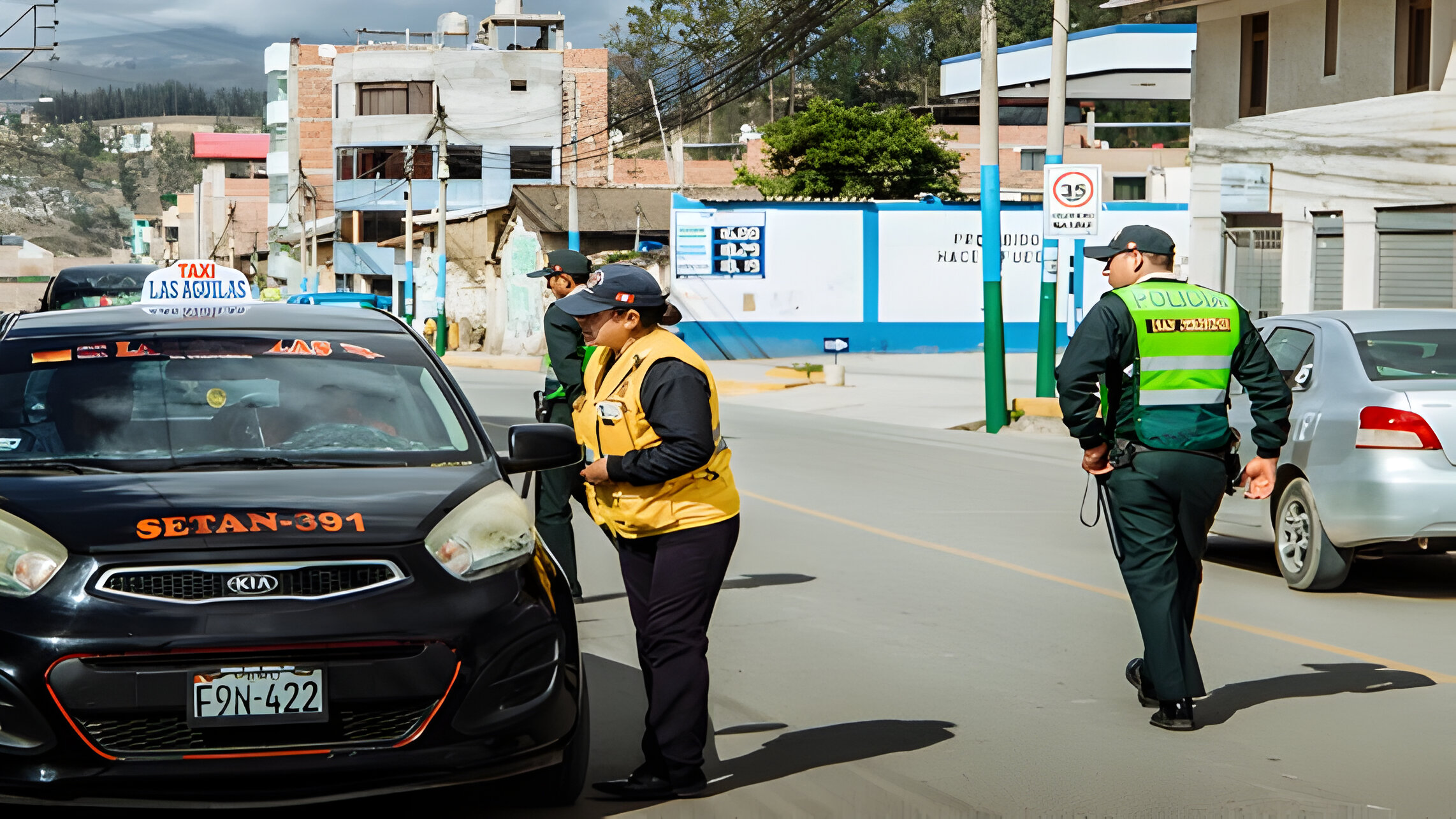 OPERATIVO DE TRÁNSITO A VEHÍCULOS DE TRANSPORTE PÚBLICO.