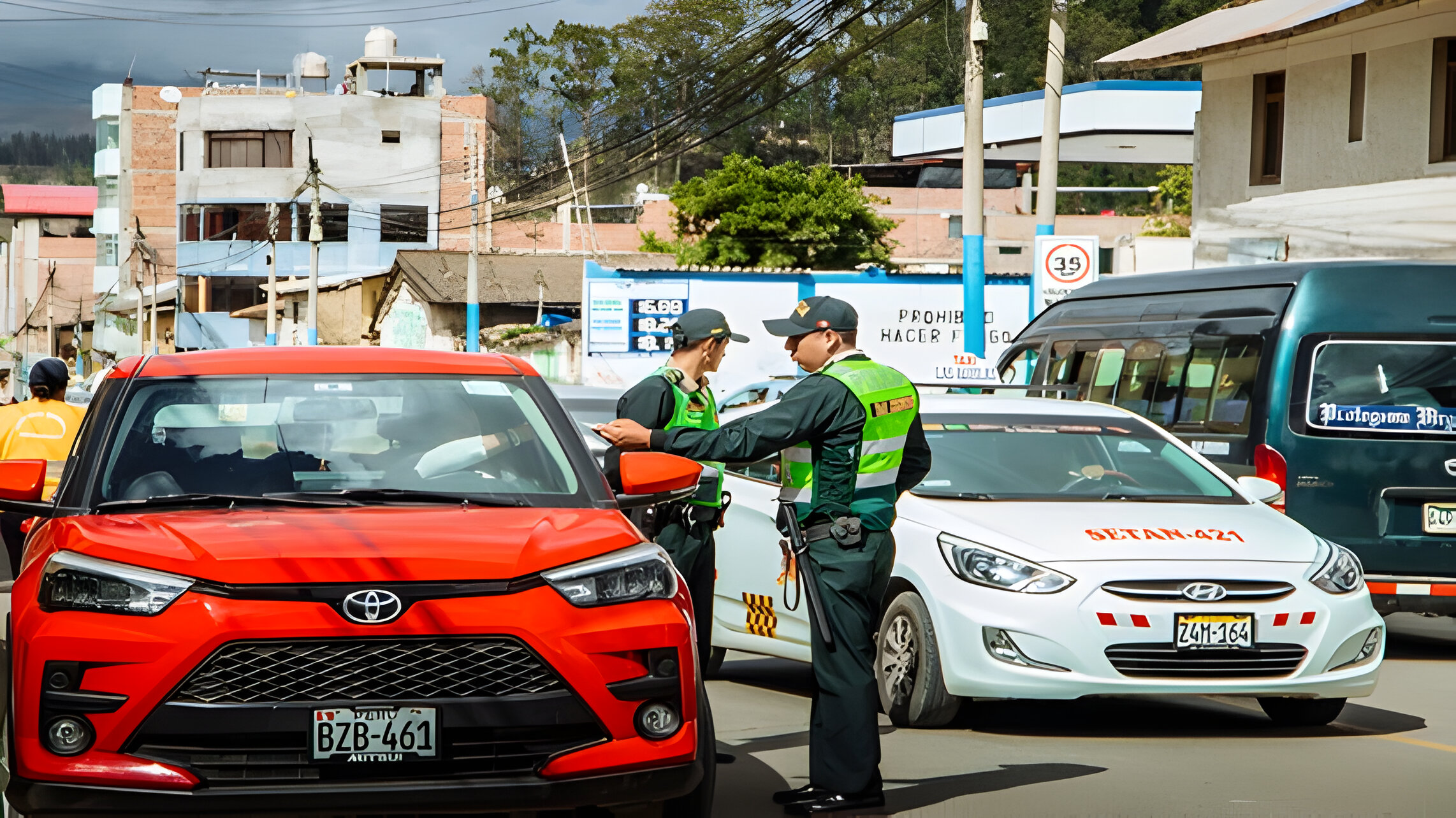 OPERATIVO DE TRÁNSITO A VEHÍCULOS DE TRANSPORTE PÚBLICO.