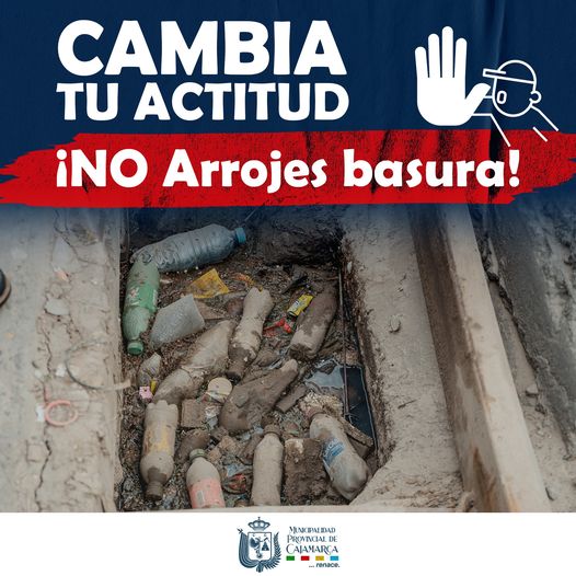Es vital que cuidemos nuestra hermosa ciudad y colaboremos juntos para prevenir inundaciones. No arrojes basura a las cunetas, ya que esto puede obstruirlas y causar serios problemas a nuestros vecinos en la parte baja de la ciudad.