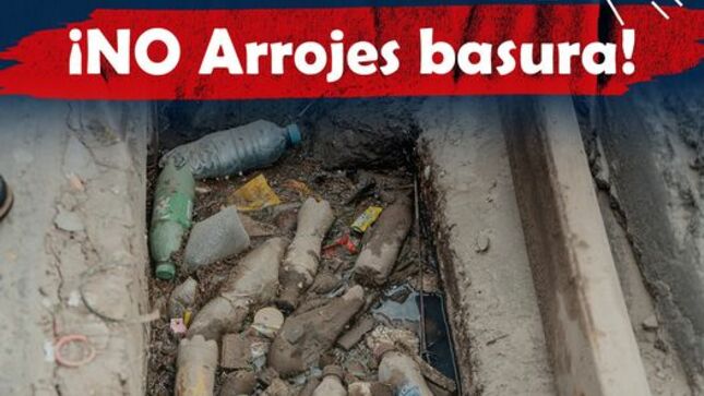 Es vital que cuidemos nuestra hermosa ciudad y colaboremos juntos para prevenir inundaciones. No arrojes basura a las cunetas, ya que esto puede obstruirlas y causar serios problemas a nuestros vecinos en la parte baja de la ciudad.