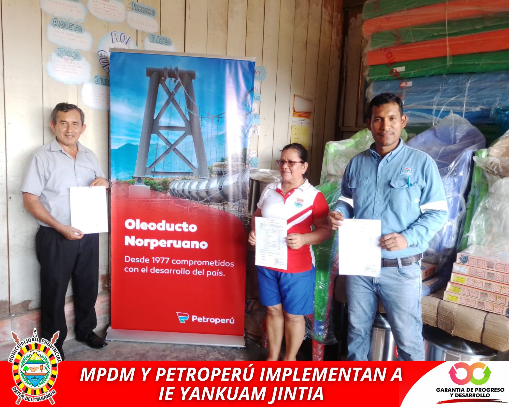 MUNICIPALIDAD PROVINCIAL DATEM DEL MARAÑON