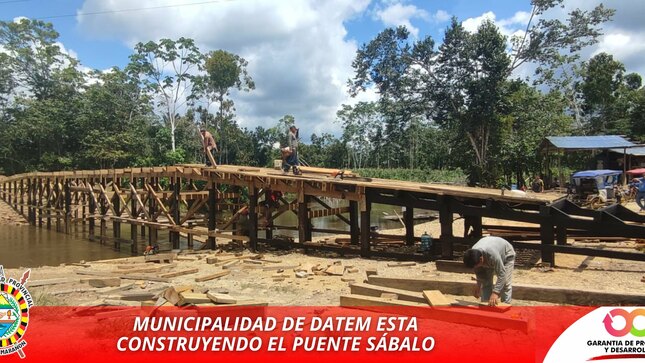 MUNICIPALIDAD PROVINCIAL DATEM DEL  MARAÑON