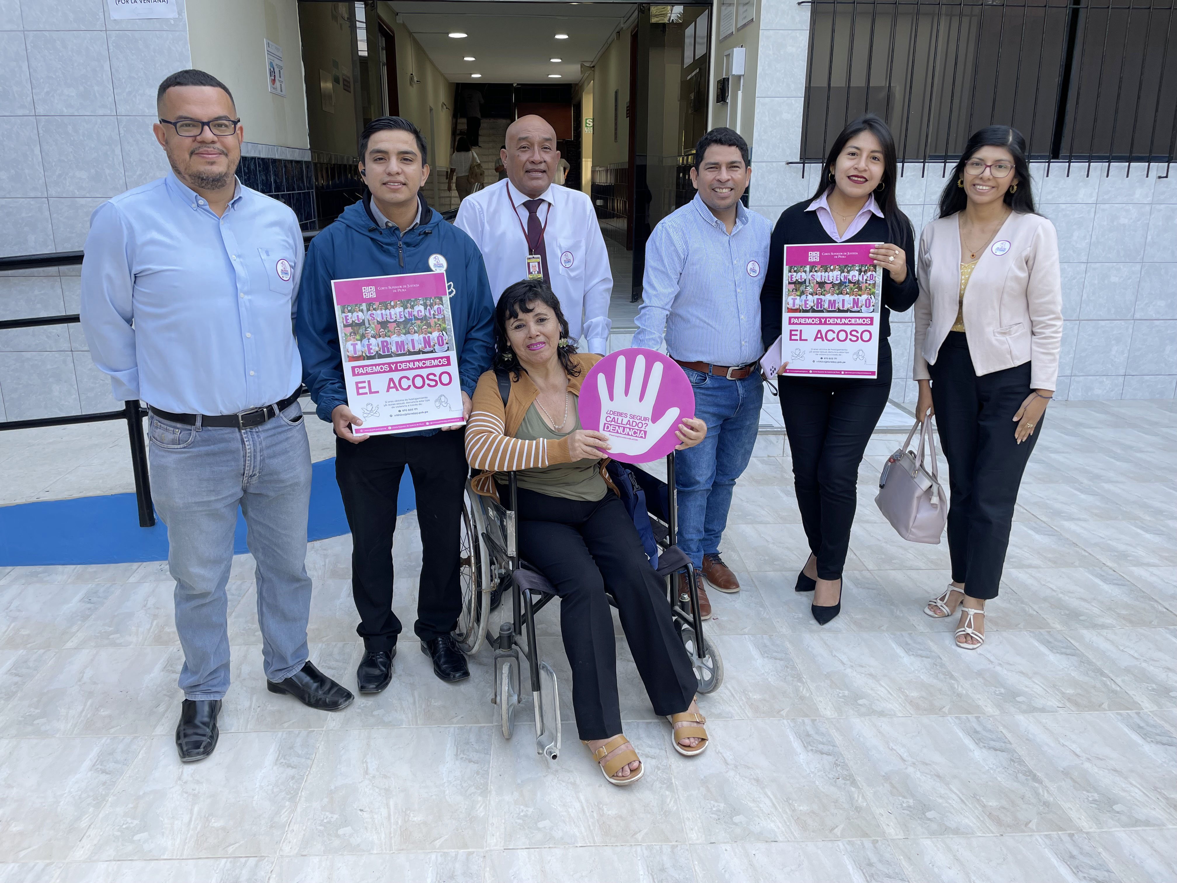 Lanzan campaña contra el hostigamiento sexual laboral